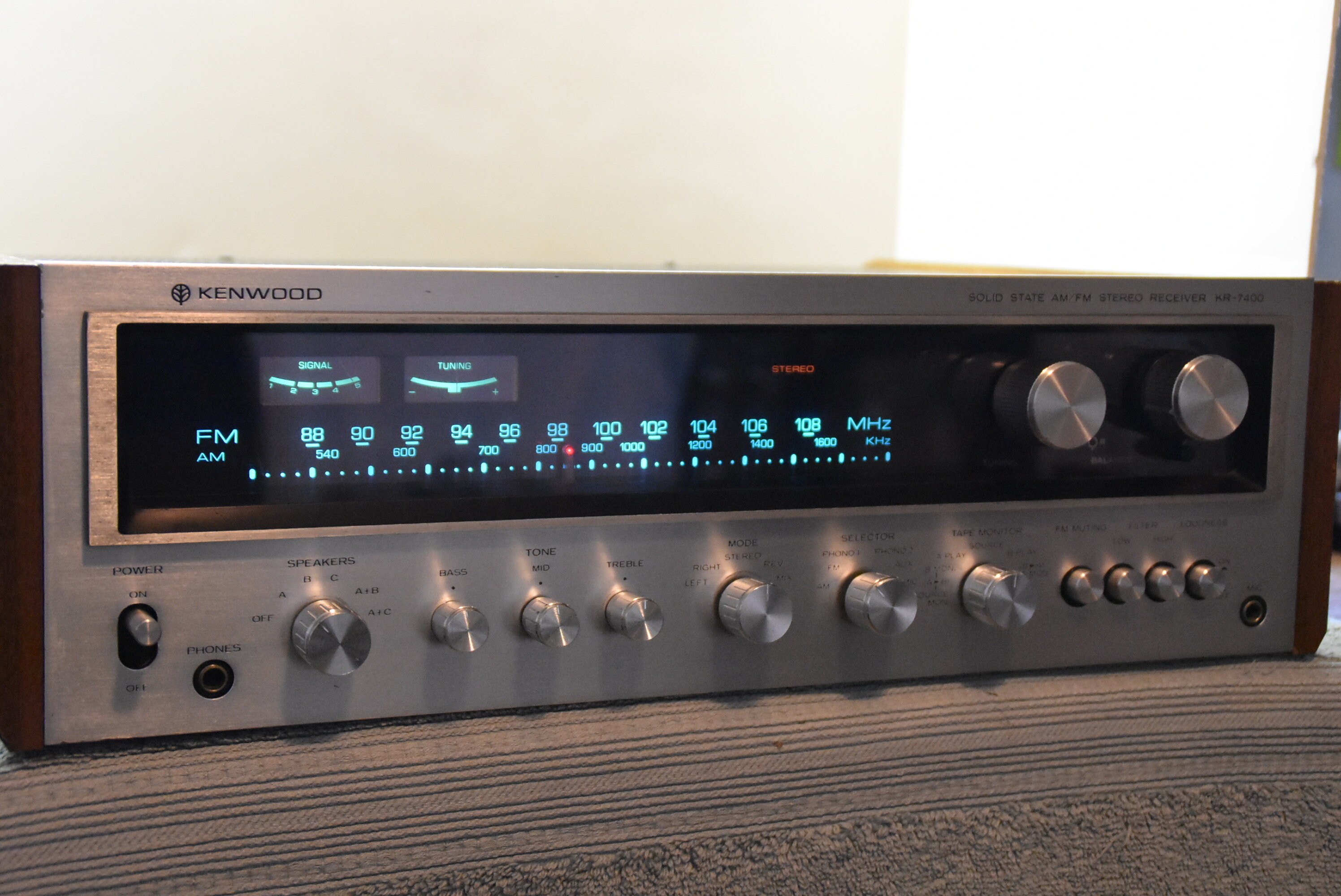 Vintage Kenwood Receiver atelieryuwa.ciao.jp