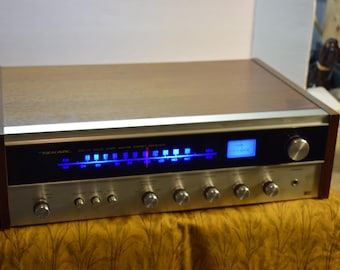 Early 1970s SONY STR-7045 RECEIVER Stereo Radio Home Audio Walnut