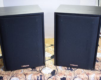 Vintage Klipsch Bookshelf Speakers