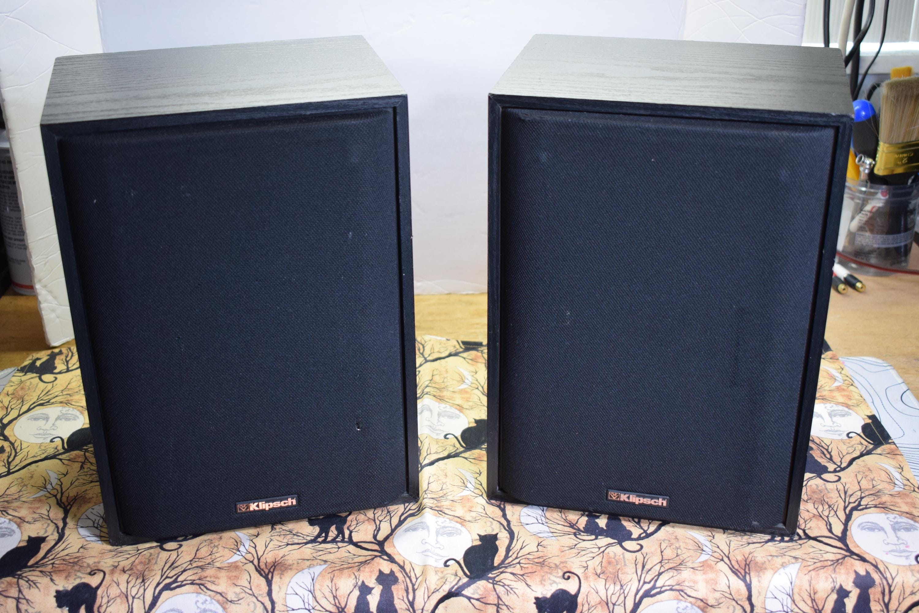 Vintage Bookshelf Speakers - Etsy
