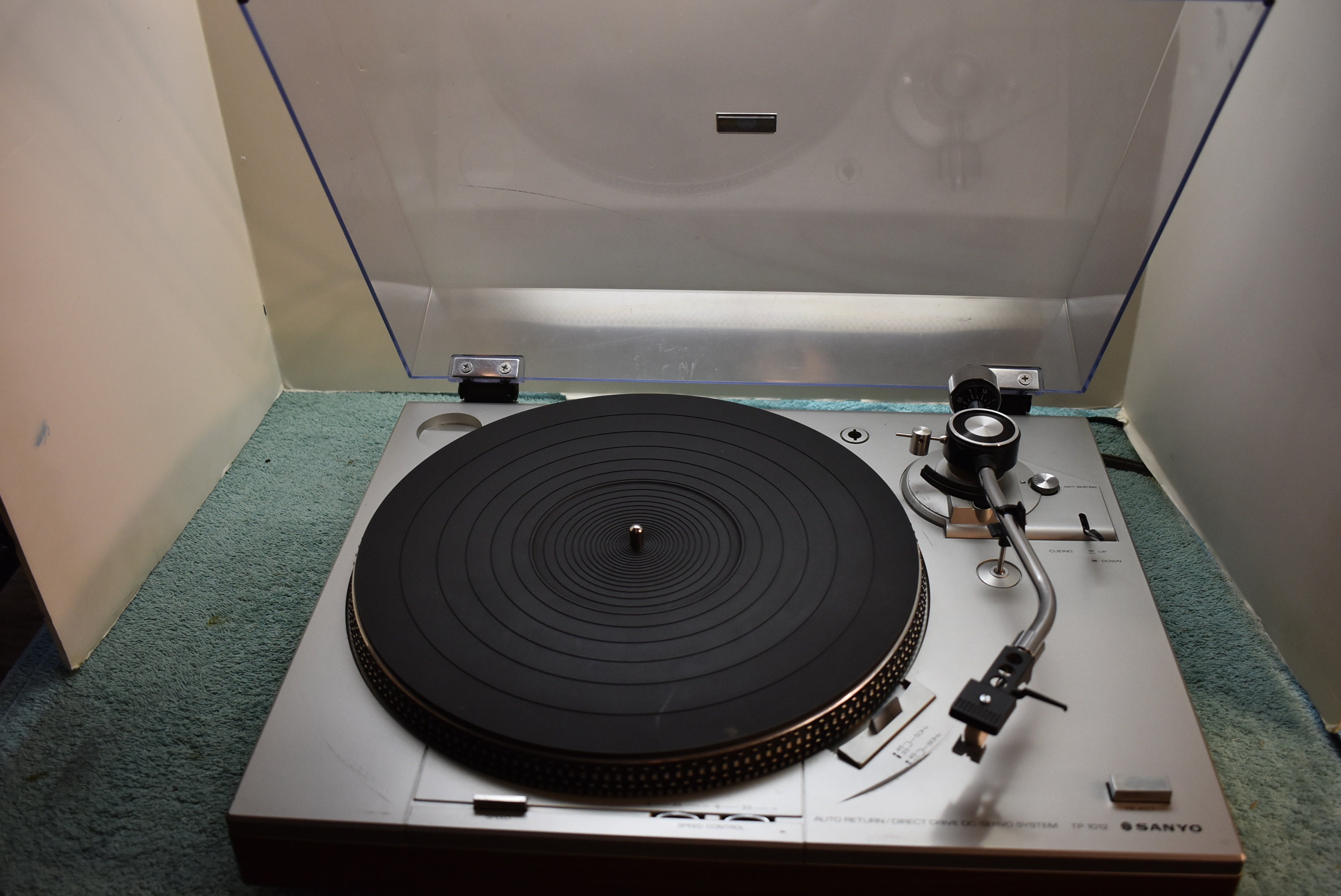 Vintage Sanyo TP-1012 Turntable - Etsy