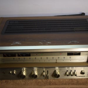 Classic Vintage Pioneer SX-780 Stereo Receiver