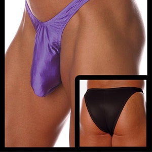 Men Large Pouch Brazilian Back bottom.