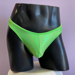 Man Thong, Regular Pouch Hologram Material