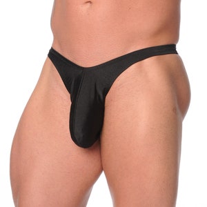 Large Pouch Men Thong Bottom