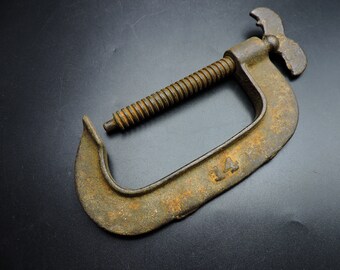 L.L.C.N.Y 2284314 model#B2-100 Antique 1940 Wetzler clamp Co Pat No