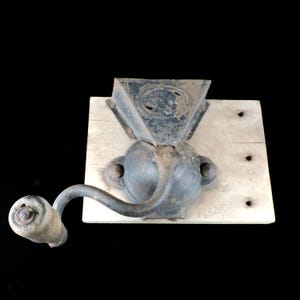 Antique  Coffee Grinder ~ Vintage Coffee Grinder ~ Old Wall Mount Coffee Grinder ~ Primitive Coffee Grinder ~ Americana