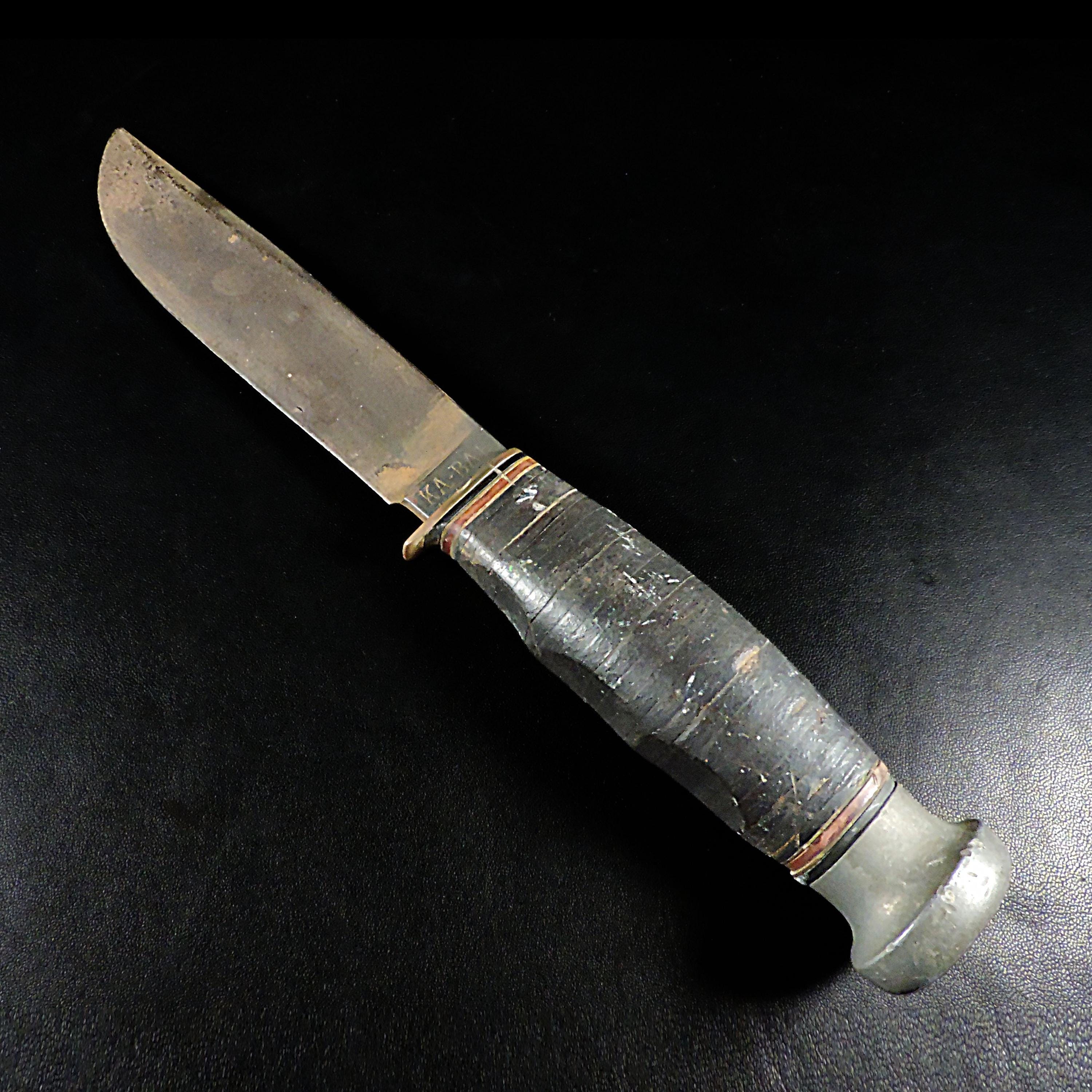 Vintage Kabar Knife - Etsy