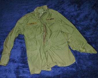 Vintage Maharishi Camo Jacket Rare 