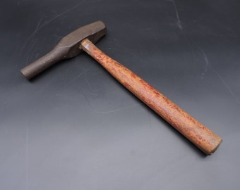 Vintage Blacksmith Hammer ~ Warren 179 Punch Hammer ~ Blacksmithing Tool ~ Carbon Steel Forged Hammer  ~ Old Blacksmith Hammer
