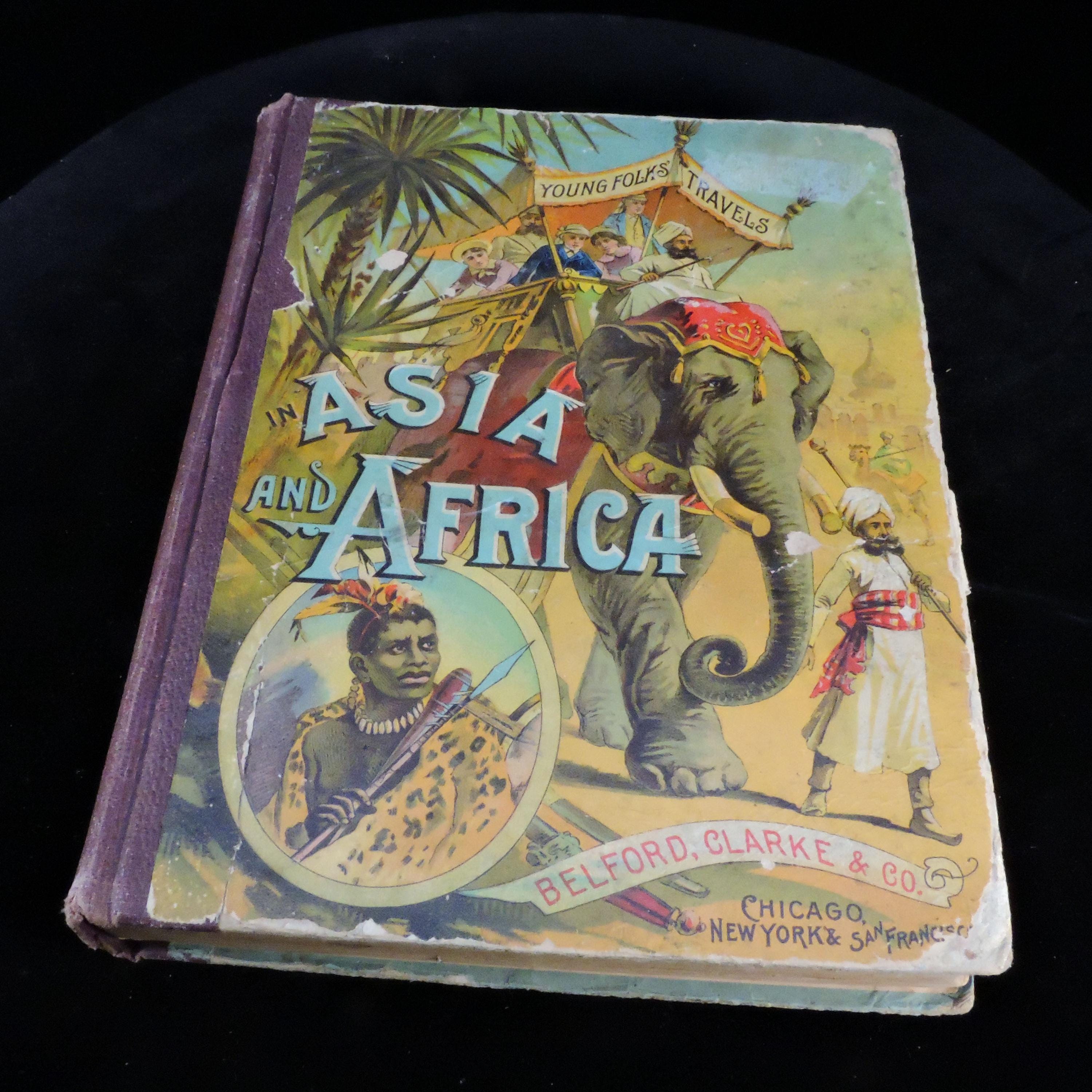 Antique Asian Books - Etsy