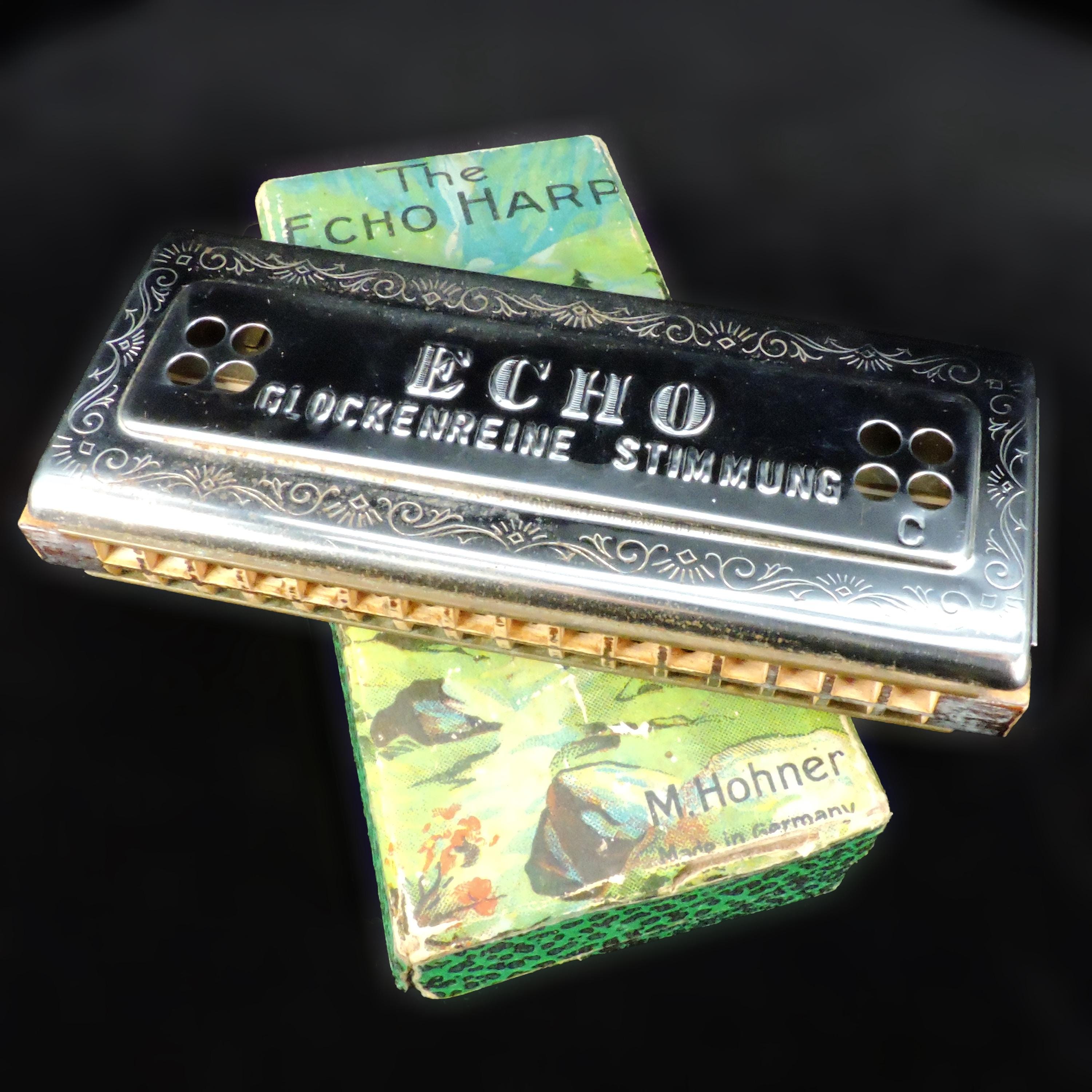 Echo Harmonica Hohner - Etsy