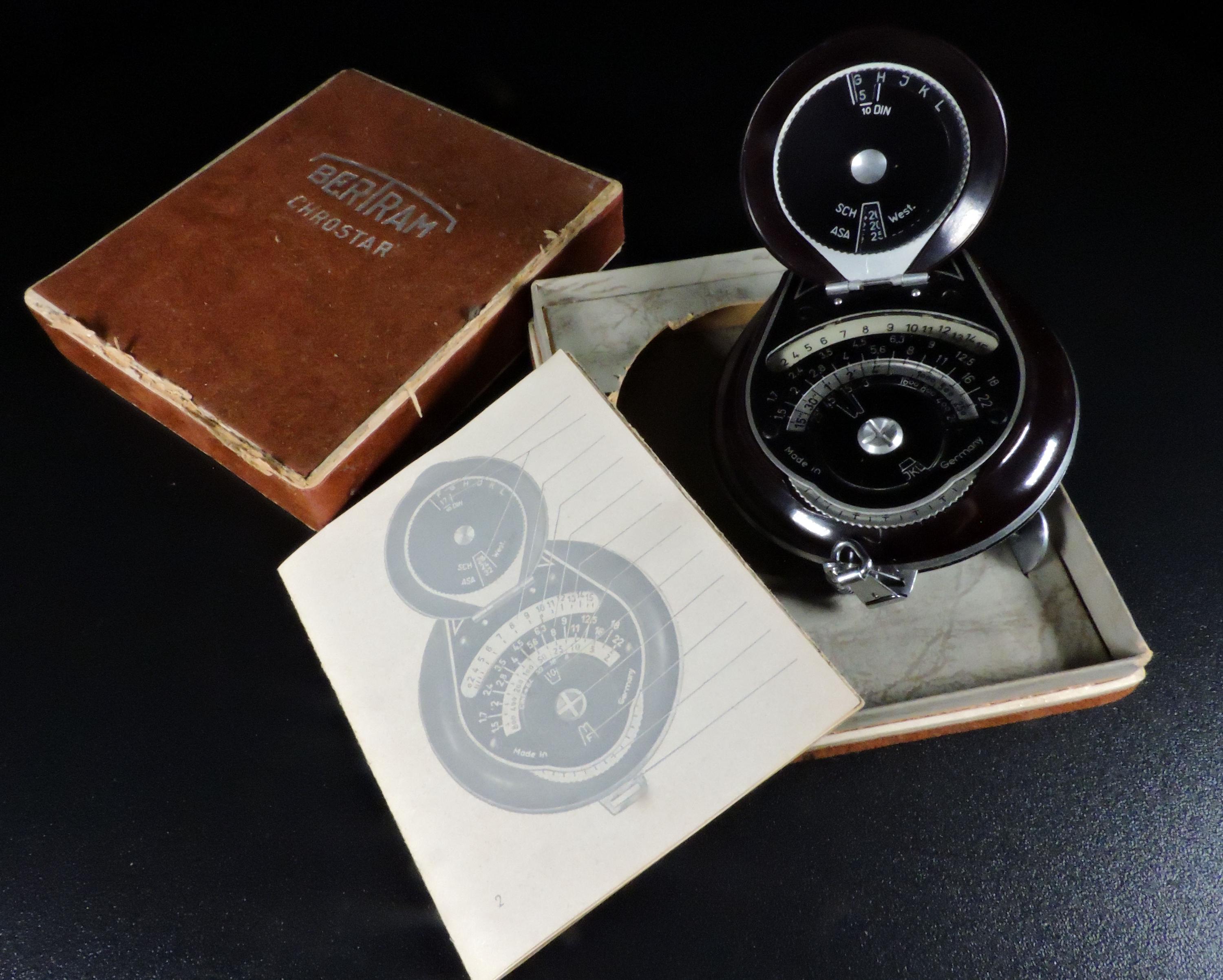 Bertram バートラム　露出計 Bertram バートラム 露出計