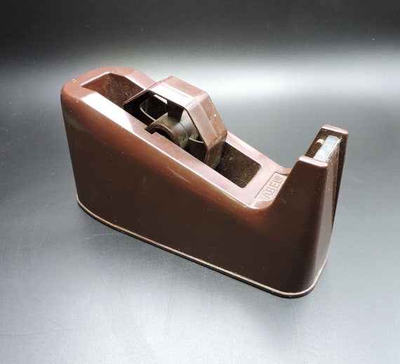 Vintage Tape Dispenser Bakelite Tape Dispenser Office Tape