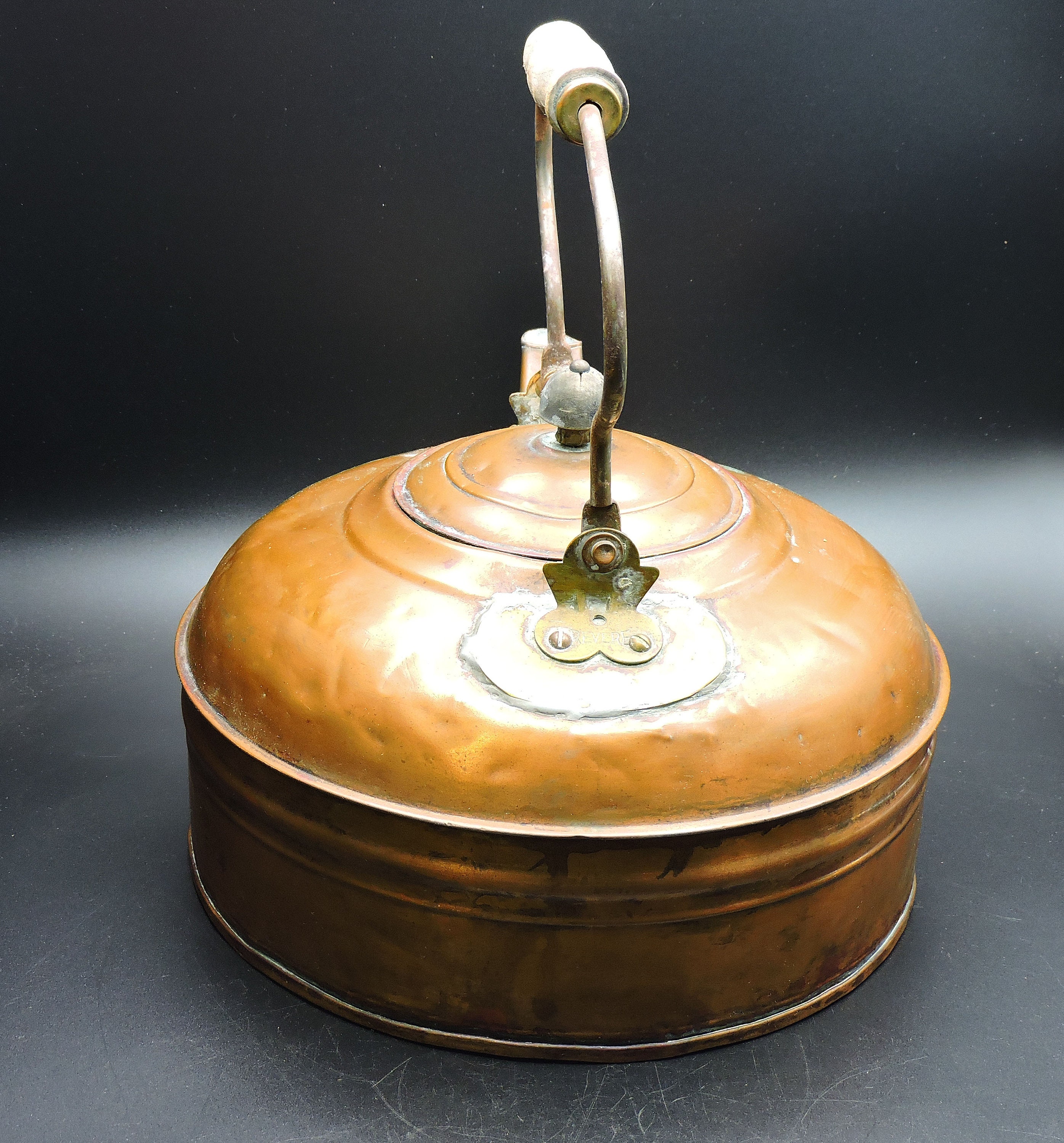 Revere Ware 銅製ケトル ヴィンテージ COPPER USA製 Revere Ware 銅製ケトル ヴィンテージ COPPER USA製