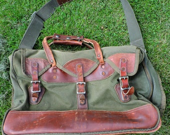 orvis leather bolsa