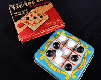 Waco Electro Tic Tac Toe Electronic Game Original Box Vintage 1972