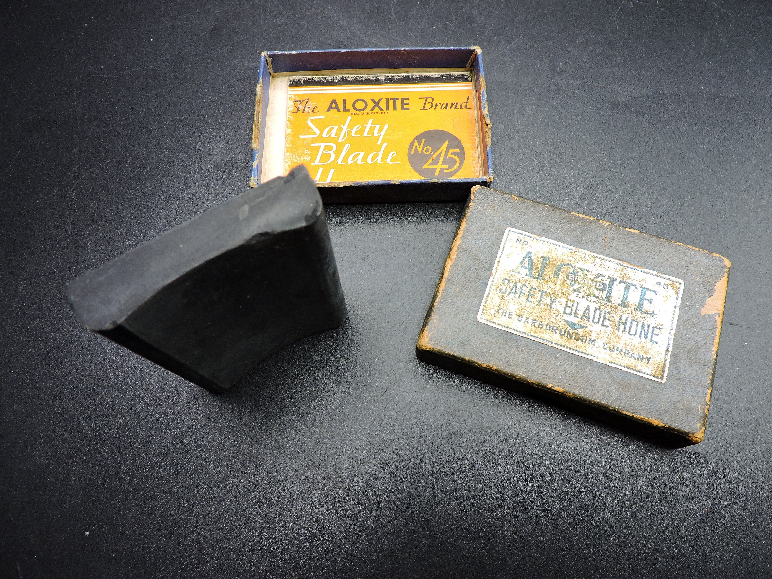 Razor Hone Aloxite Razor Hone Razor Sharpening Stone Etsy 日本