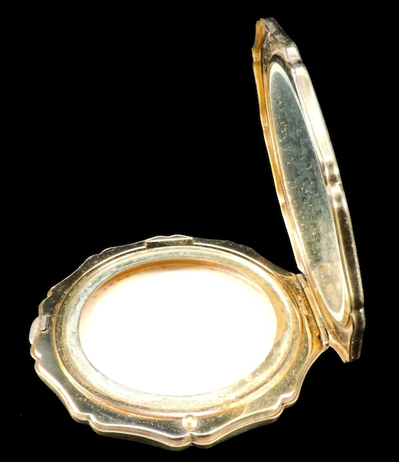 Stratton Enameled  Brass Compact - image 16