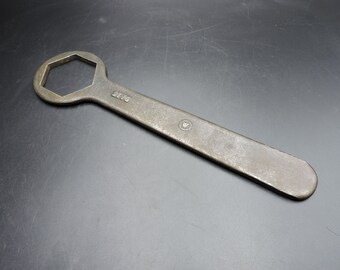 Vintage Primitive Hex Wrench ~ Old Tractor/Train/Truck/Boiler Room/Mechanic's Wrench ~ Early Hex Wrench ~ Old Decorative Tool