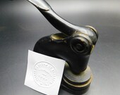 Vintage Embosser Embossing Tool Embossing Seal Tool Frecar Ice Cream Co. Scranton, PA 1931 Ice Cream Collectible