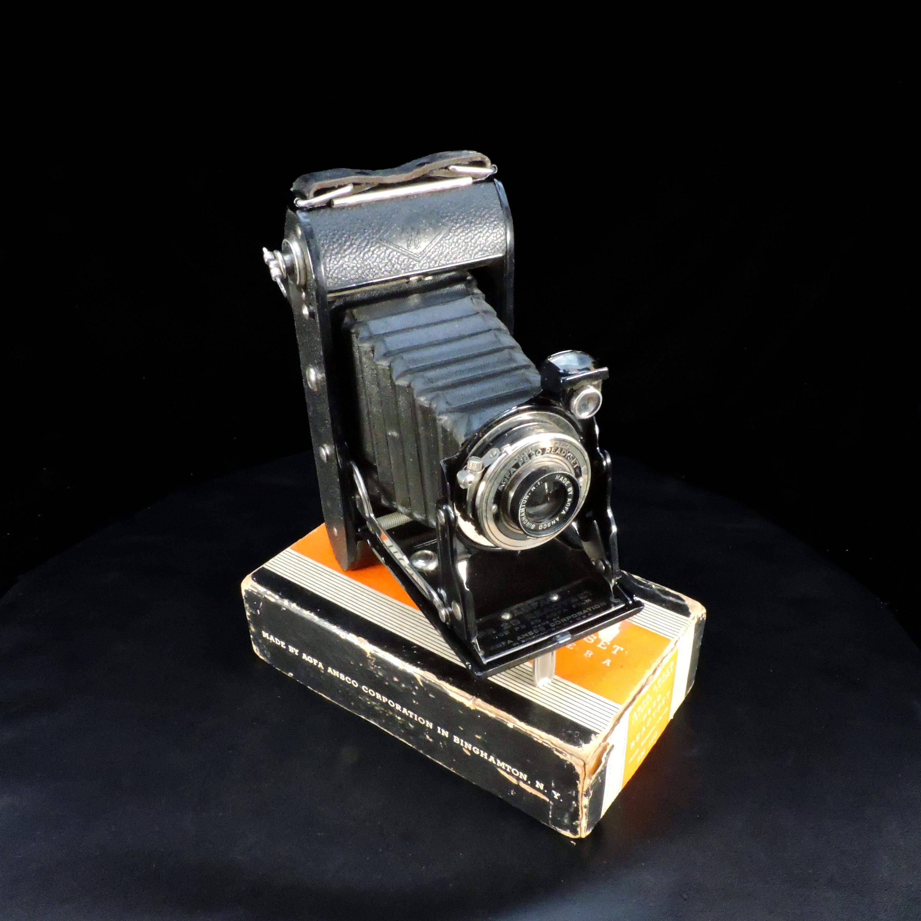 Antique Agfa Camera - Etsy