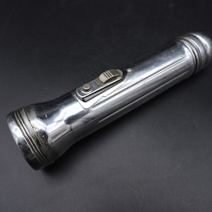 Vintage Flashlight ~ Vintage Winchester Flashlight ~ Old Working Flashlight ~ Collectible Flashlight ~ D Cell Flashlight ~ Winchester Arms