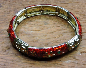 Cute Sparkly Expandable Vintage Bracelet