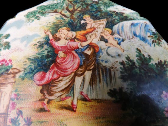 Stratton Enameled  Brass Compact - image 12