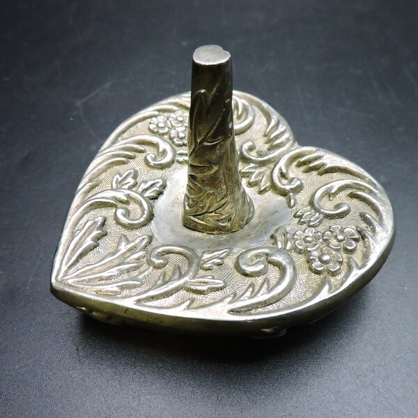Ring Holder ~ Ring Tree ~ Ring Dish ~ Heart Shaped with Victorian Flair