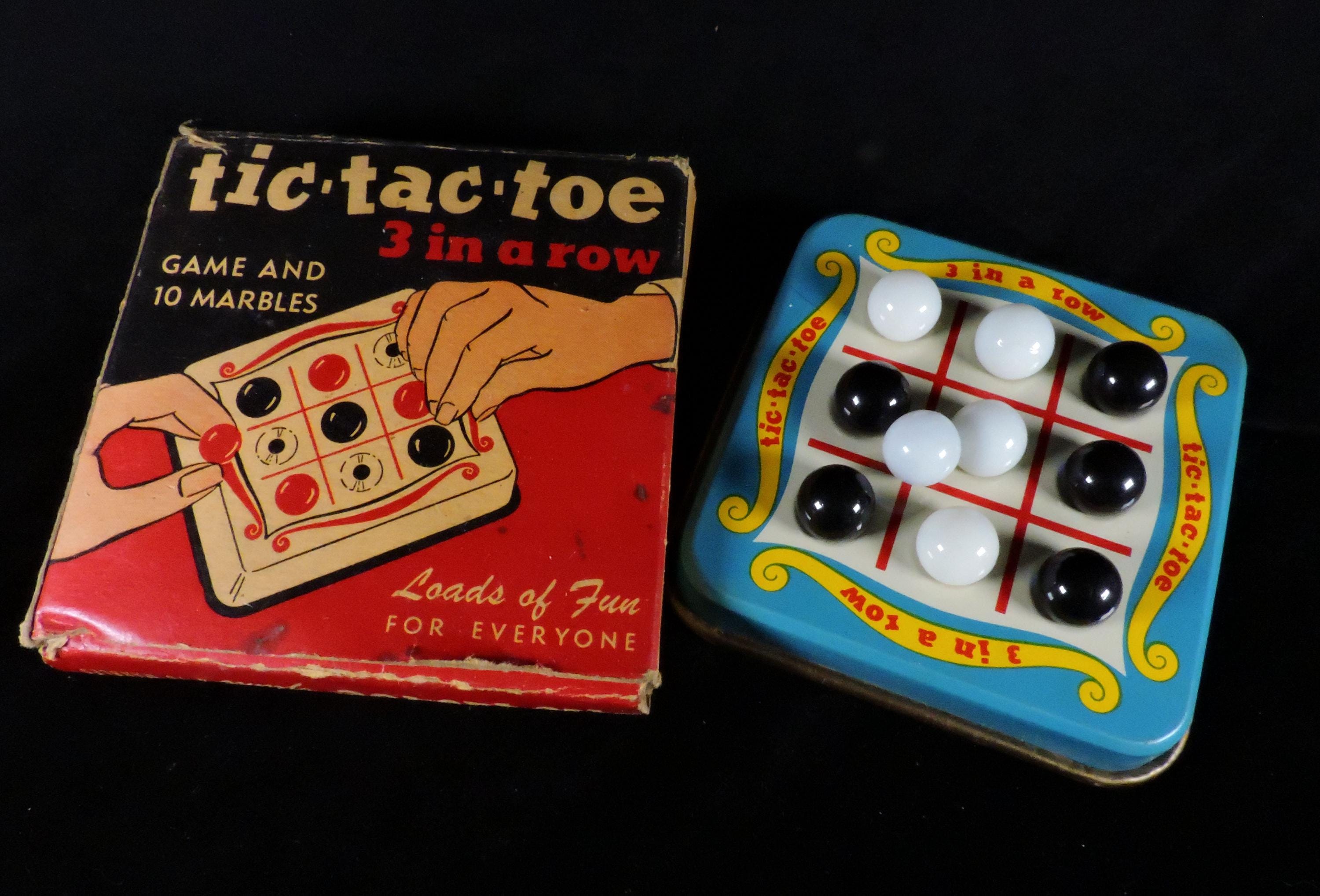 How Old Is Tic Tac Toe