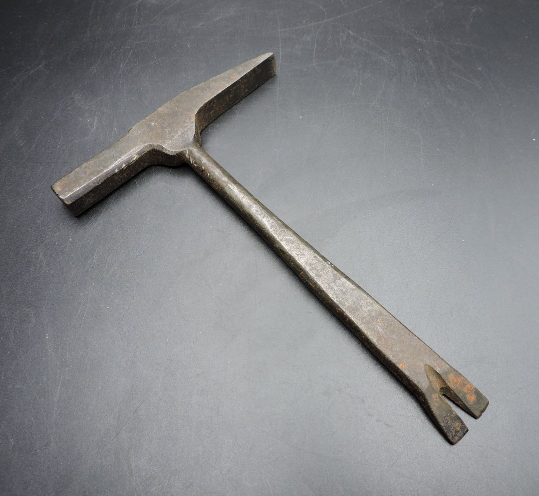 Antique Upholstery Hammer Handmade Upholstery Hammer Vintage Tack