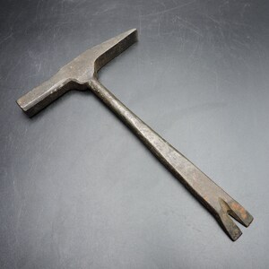 Antique Upholstery Hammer ~ Handmade Upholstery Hammer ~ Vintage Tack Hammer ~ Unique Old Hammer ~ Hand Forged Hammer