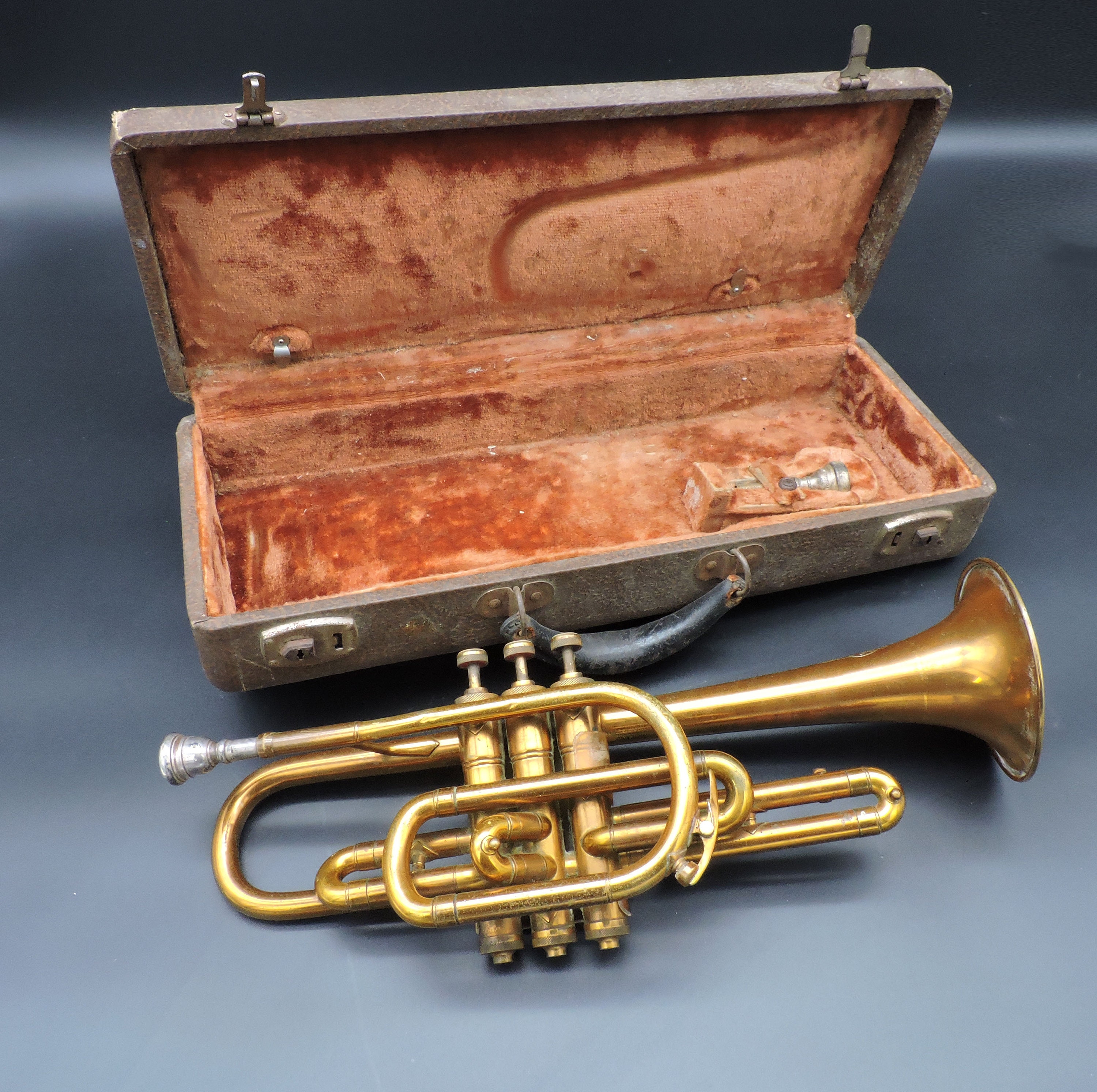 Vintage trumpet for sale sale