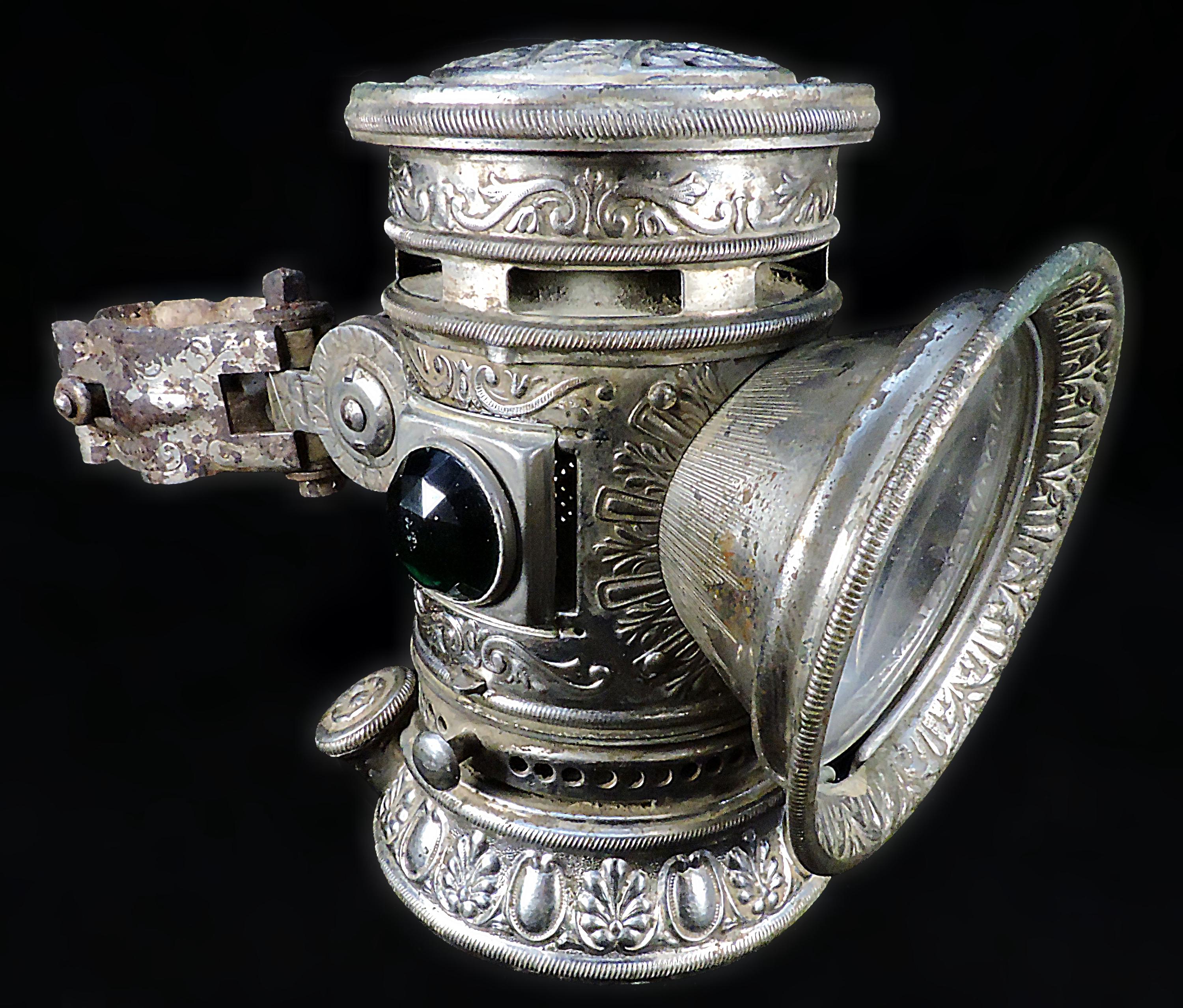 Antique Bicycle Light ~ 