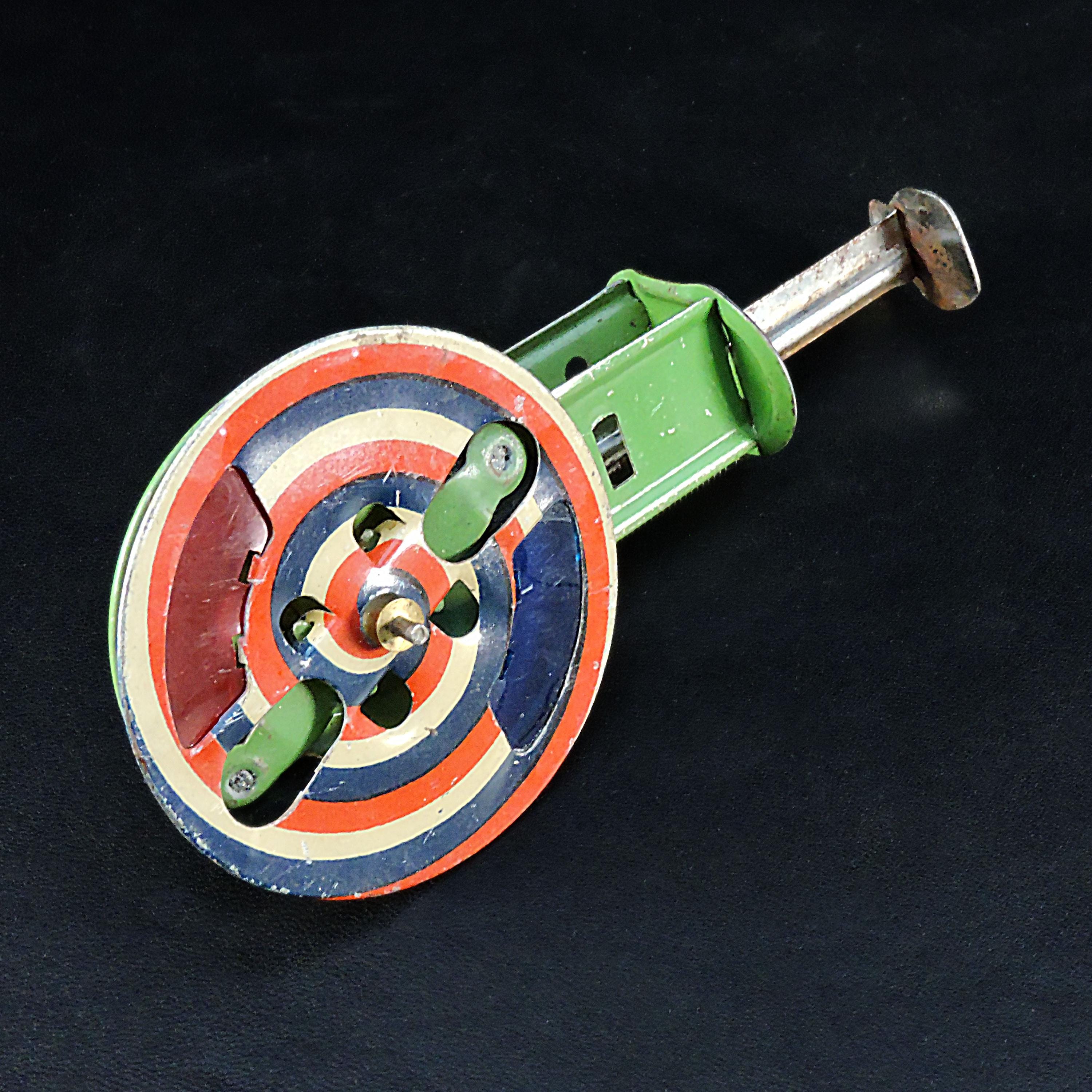 Sparking Tin Toy - Etsy