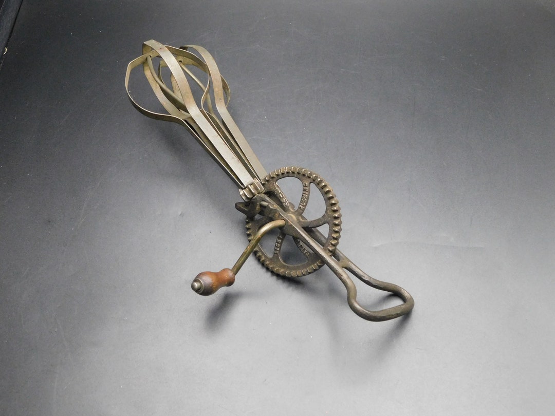 Vintage Hand Mixer Antique Hand Mixer Old Hand Mixer Vintage Egg Beater Early Hand Mixer Old