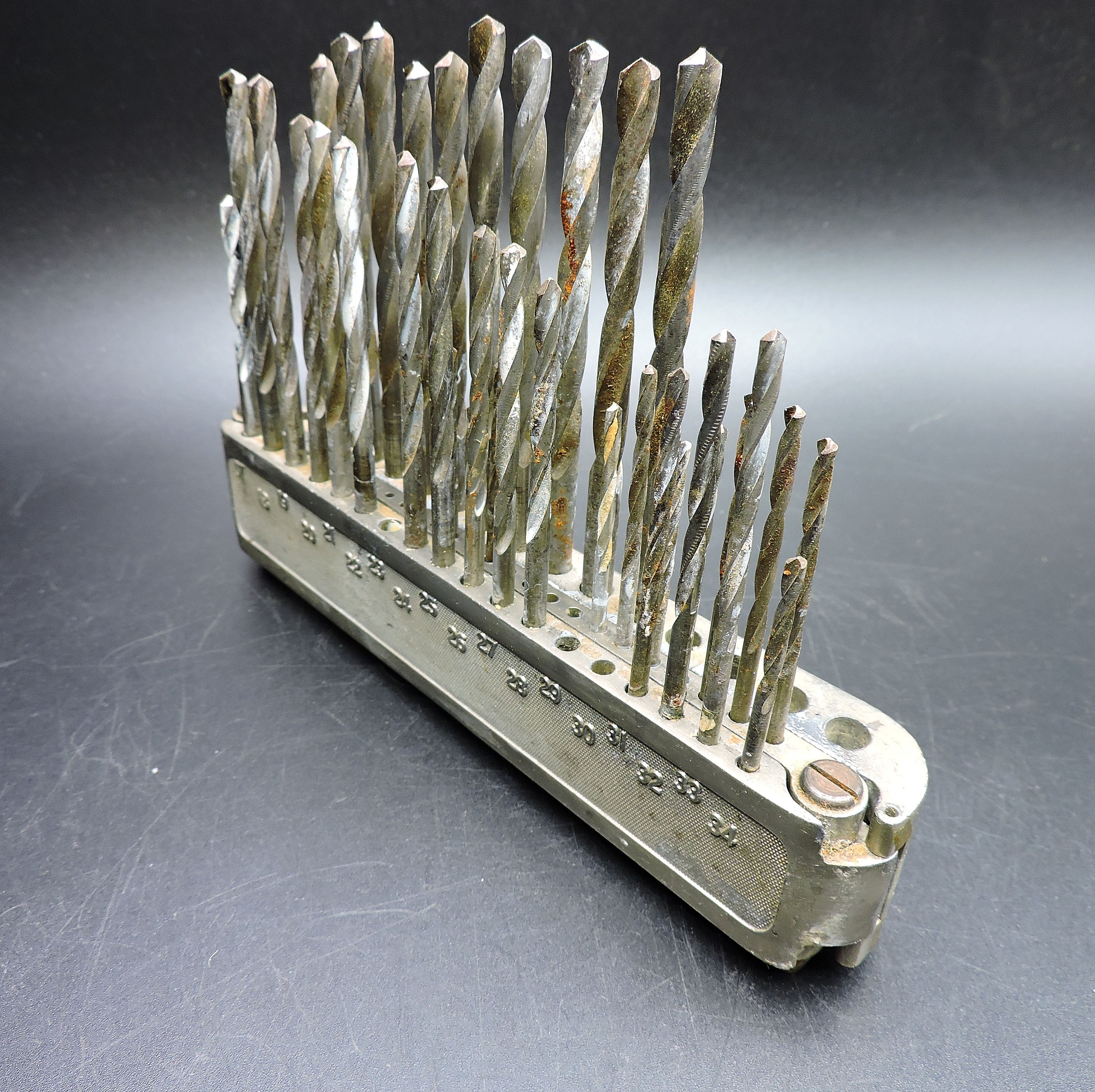 Morse Drill Holder / Index Vintage Drill Index Morse Twist Etsy UK