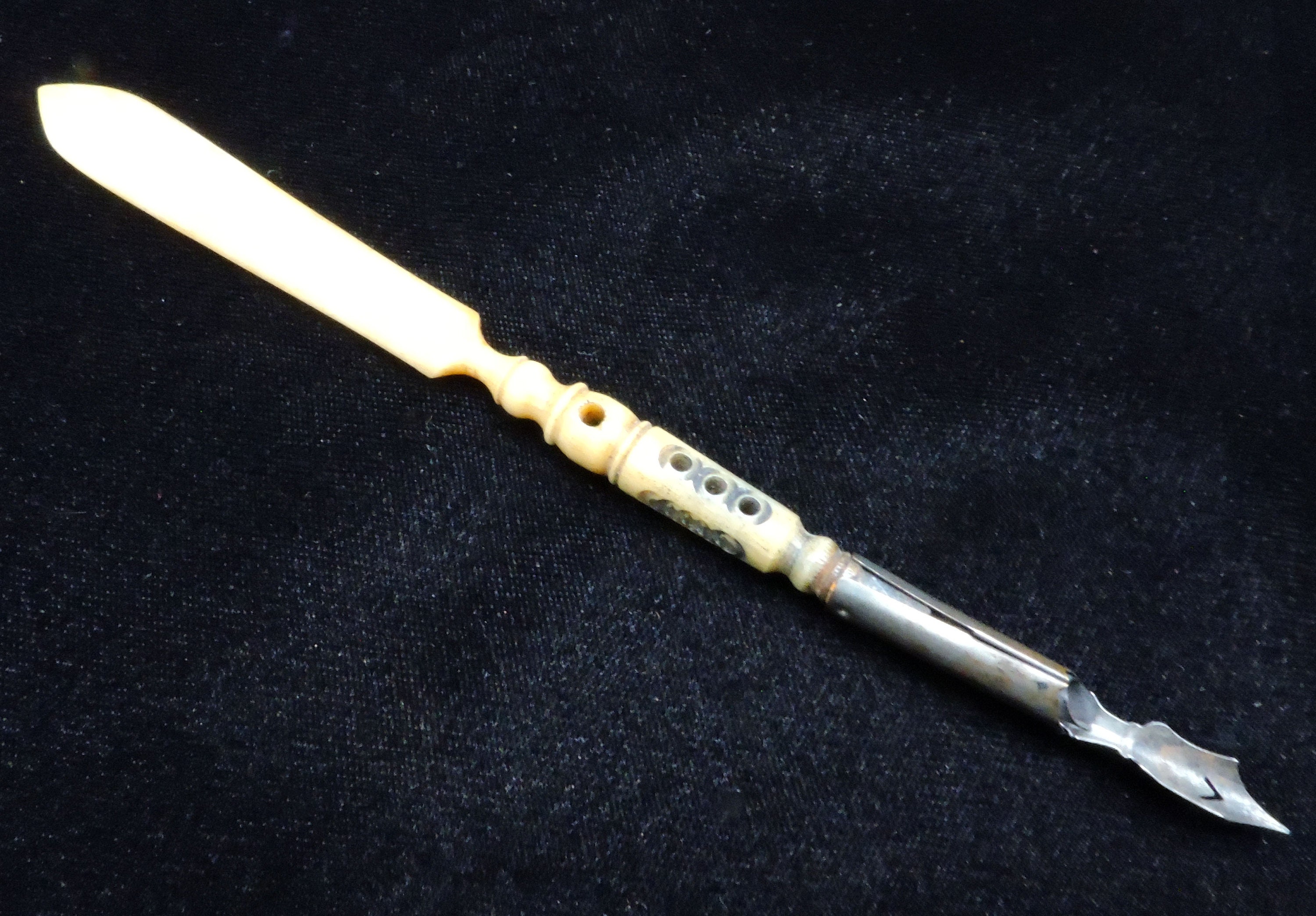 1880年〜1900年頃 ヴィクトリア朝時代のレターオープナー 1800s Letter
