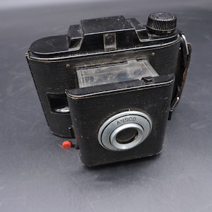 Vintage Ansco Camera ~ Ansco Clipper Camera ~ Agfa Ansco Binghamton, NY ~ Collectible Camera ~ Vintage Photography ~ Vintage Film Camera