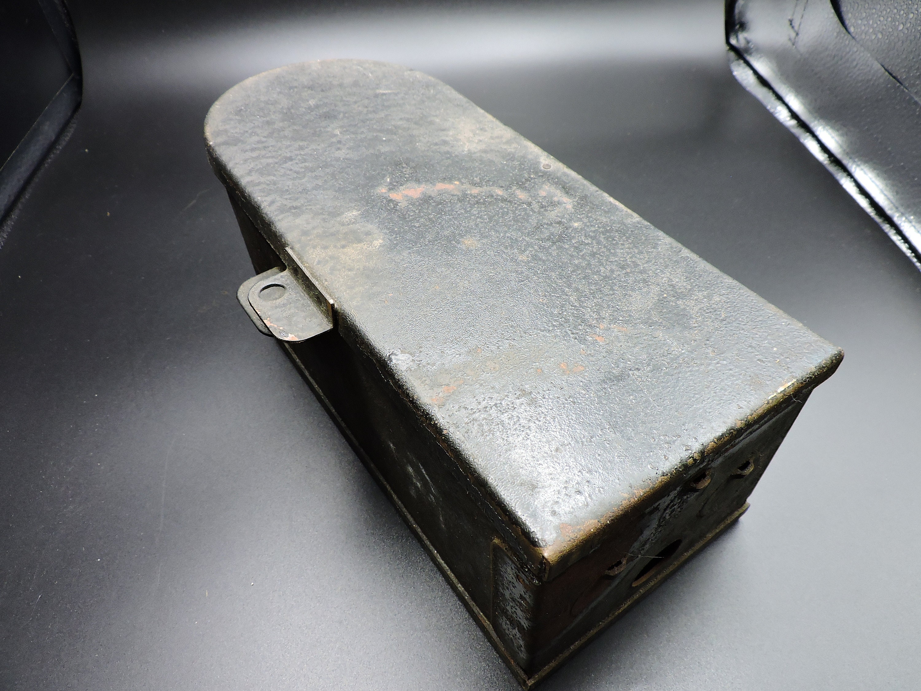 Vintage Brass Tork Clock 8 Day Time Switch ~ Steampunk Vibe