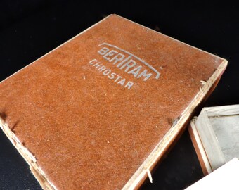 Vintage Bertram Chrostar Light Meter ~ Selenium Exposure Light