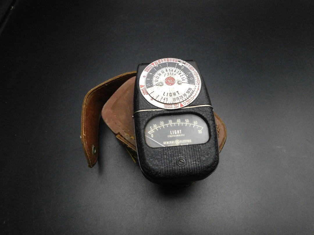 Vintage Light Meter Vintage Photography General Electric Etsy