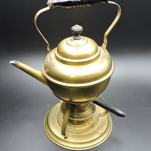 Antique Brass Teapot -  New Zealand