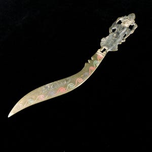 Indian Antique Letter Opener - Etsy
