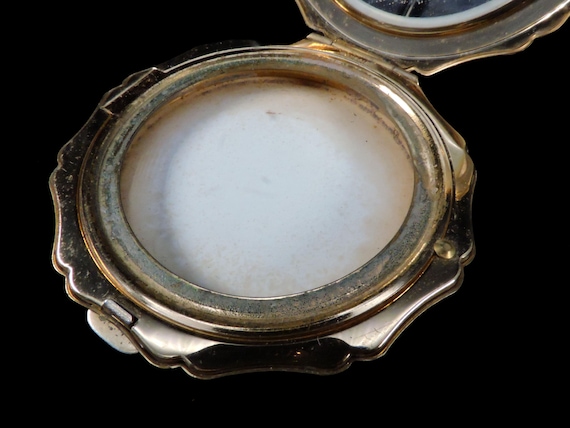 Stratton Enameled  Brass Compact - image 14