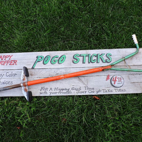 Pogo Stick Etsy
