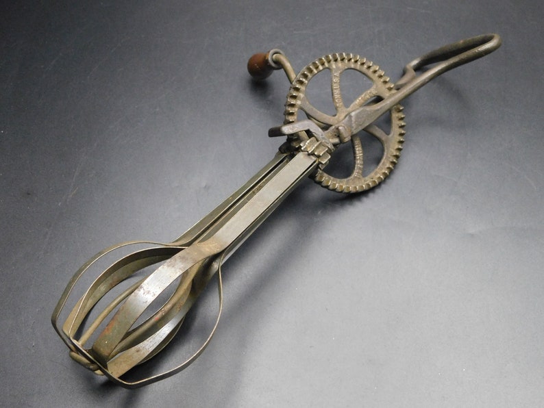 Vintage Hand Mixer Antique Hand Mixer Old Hand Mixer Etsy