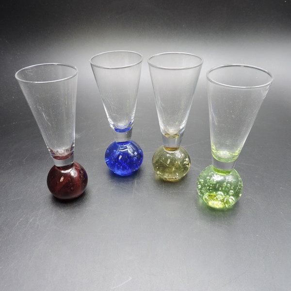 Cordial Shot Glasses Etsy