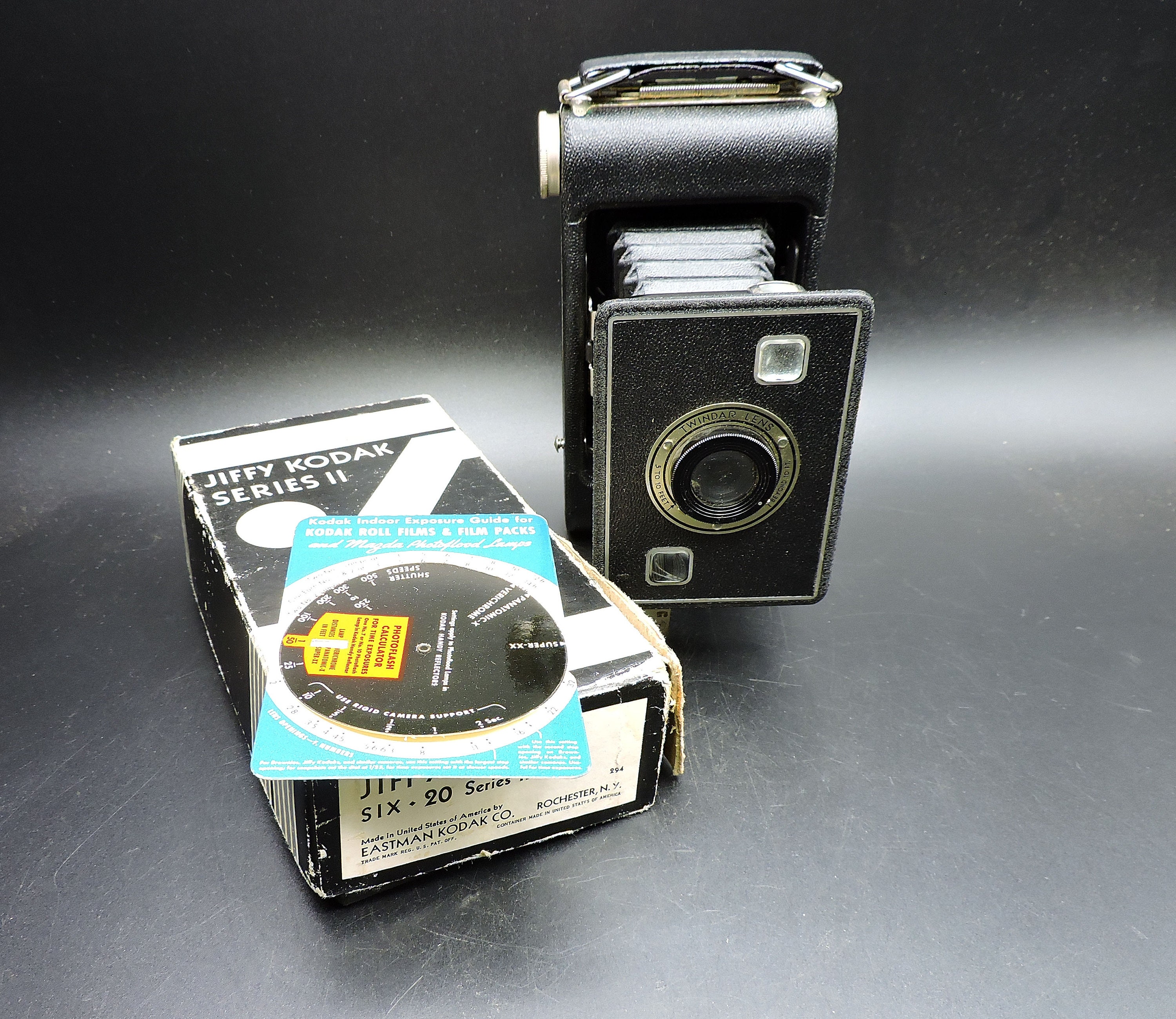 Jiffy Kodak Six 20 Series II Camera Kodak Folding Bellows - Etsy
